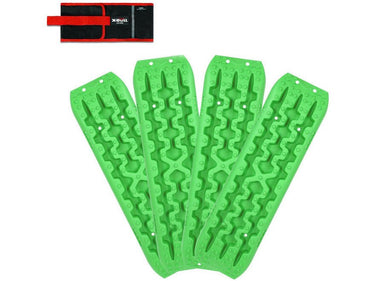 Buy X-BULL 4X4 Recovery Tracks Gen 3.0 - Green (2 Pairs) - Mud Tracks